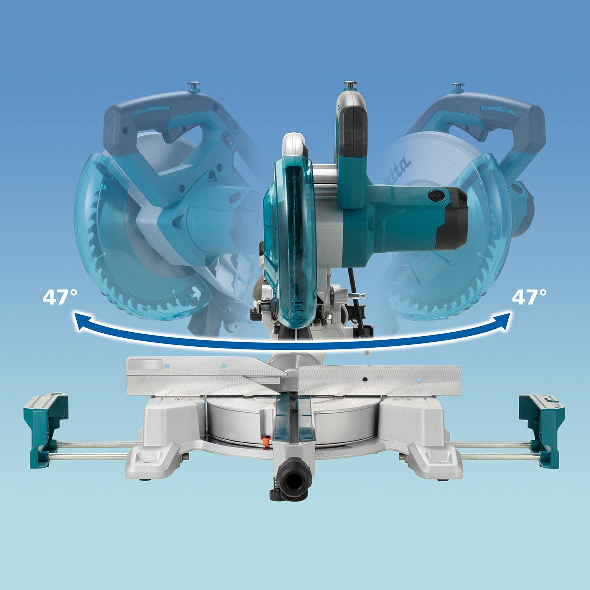 Makita 216mm (8-1/2") Slide Compound Mitre Saw LS0816F