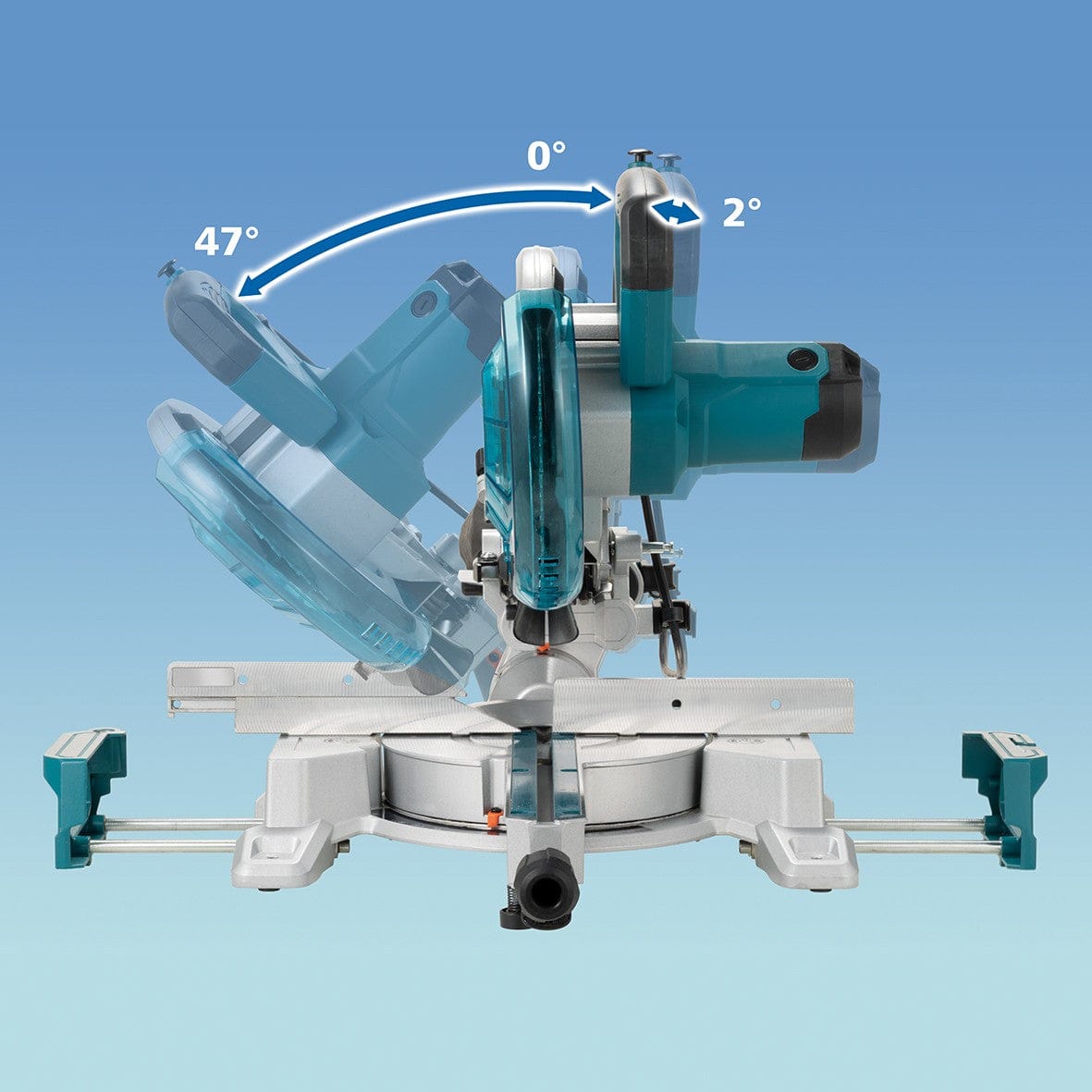 Makita 216mm (8-1/2") Slide Compound Mitre Saw LS0816F