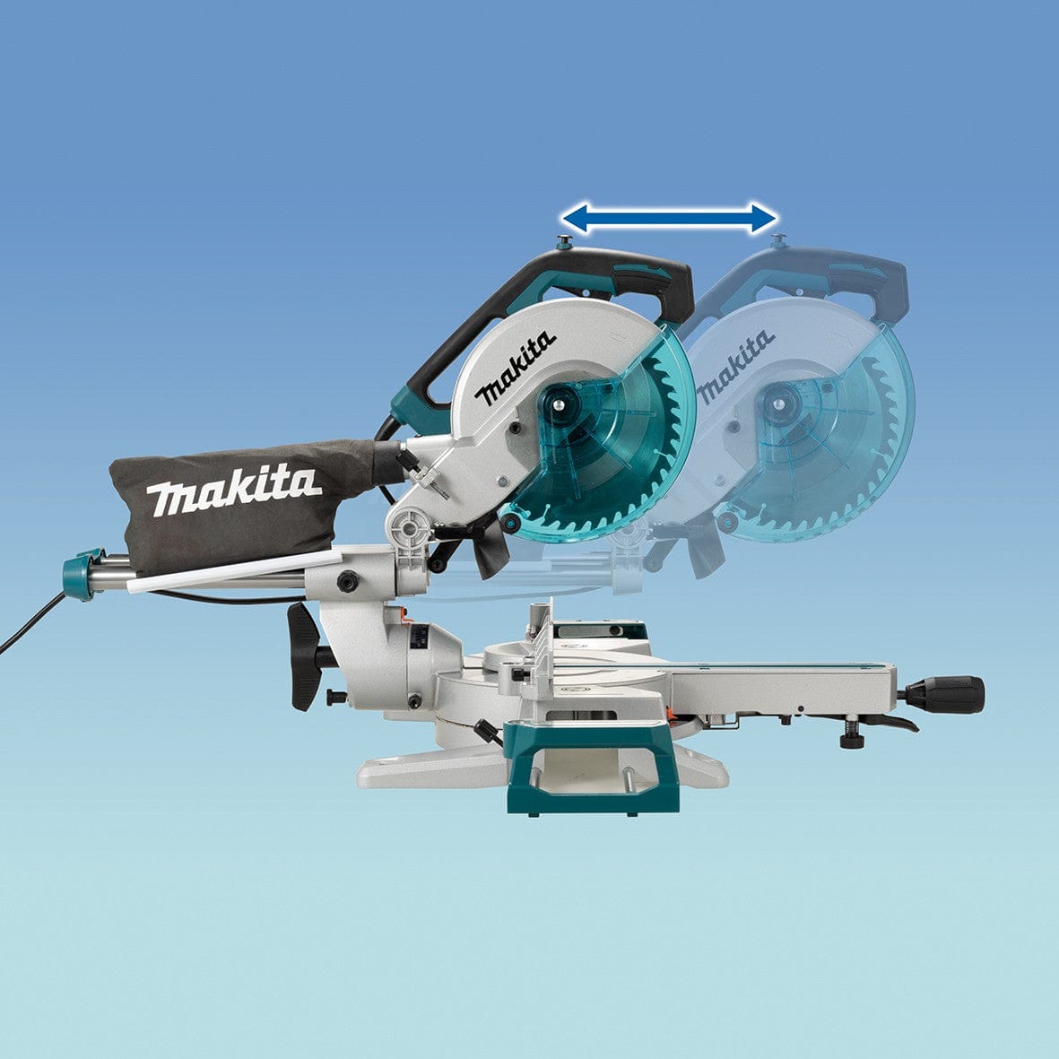 Makita 216mm (8-1/2") Slide Compound Mitre Saw LS0816F
