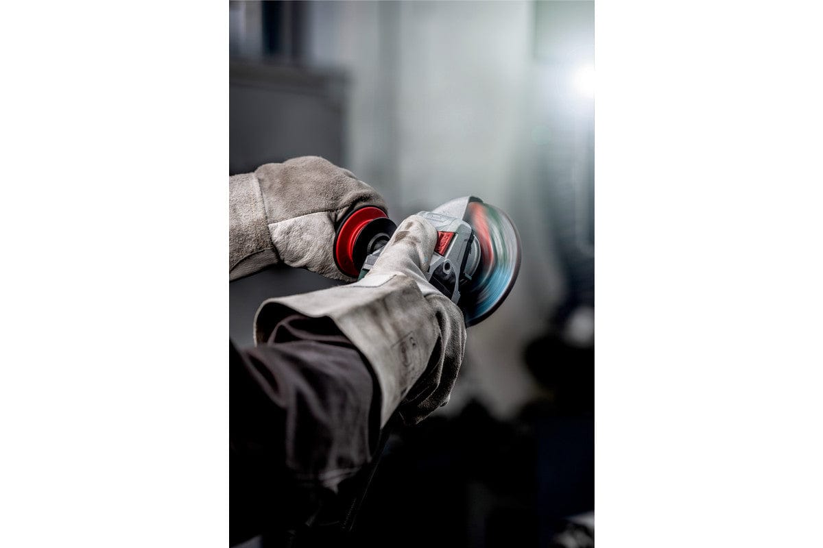 18V Cordless 125mm (5") Brushless Angle Grinder WB 18 LT BL 11-125 Quick (613054850) by Metabo