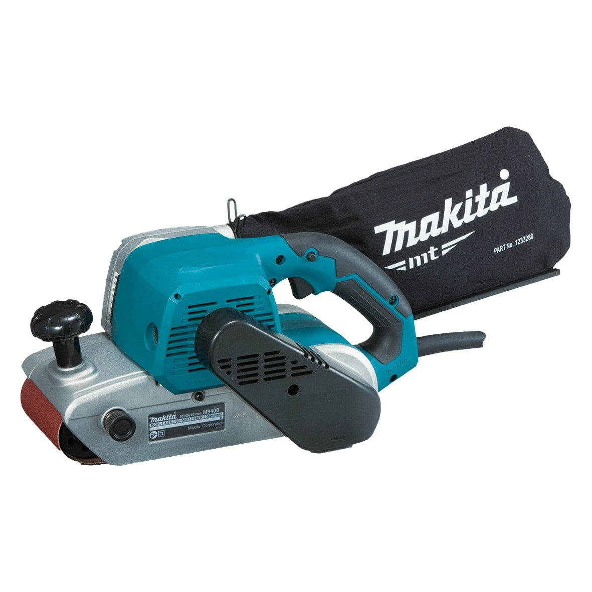 Makita MT Series 100mm (4") Belt Sander 940W 240V M9400B