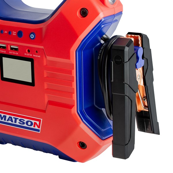 Matson 12/24V Lithium Jump Starter MA35000