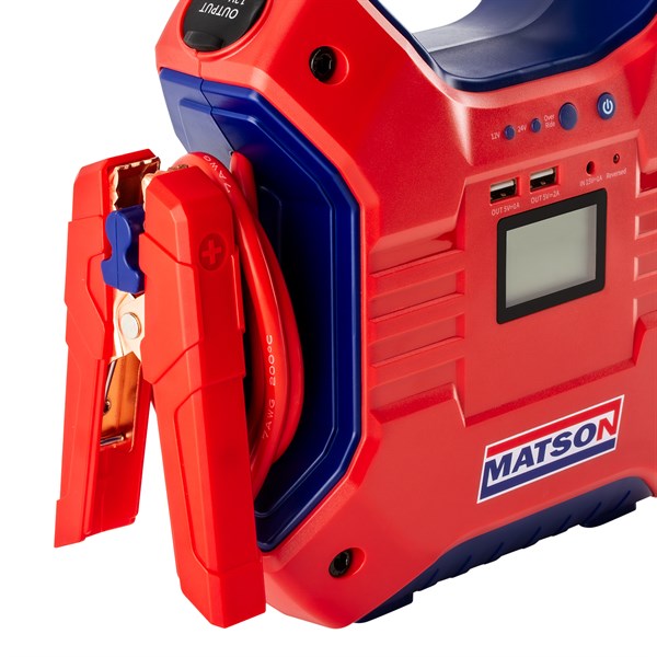 Matson 12/24V Lithium Jump Starter MA35000