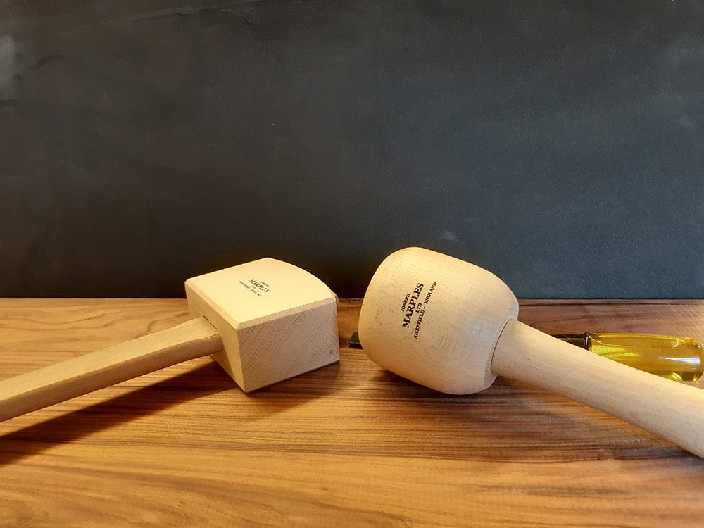 115mm Rectangular Wood Beech Mallet 30A by Joseph Marples