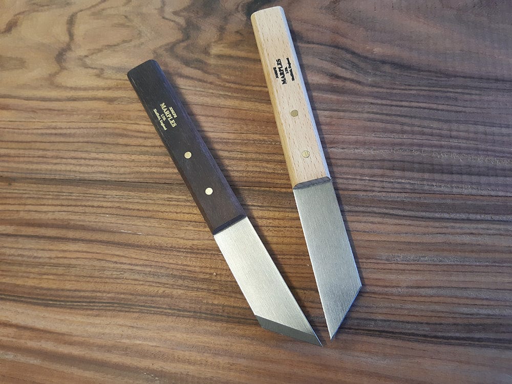 Beech / Rosewood / Walnut Marking Knife by Joseph Marples