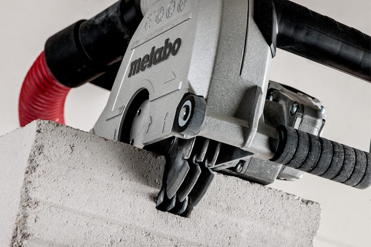 125mm 1900W Wall Chaser MFE40 604040530 by Metabo