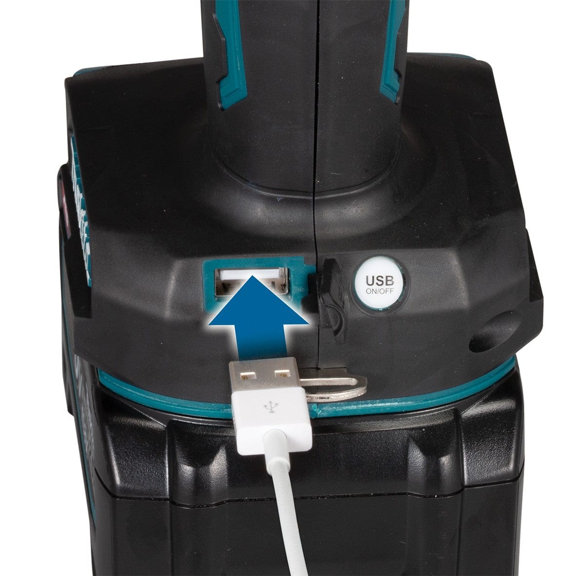 Makita 40V Max LED Torch Bare (Tool Only) ML002G