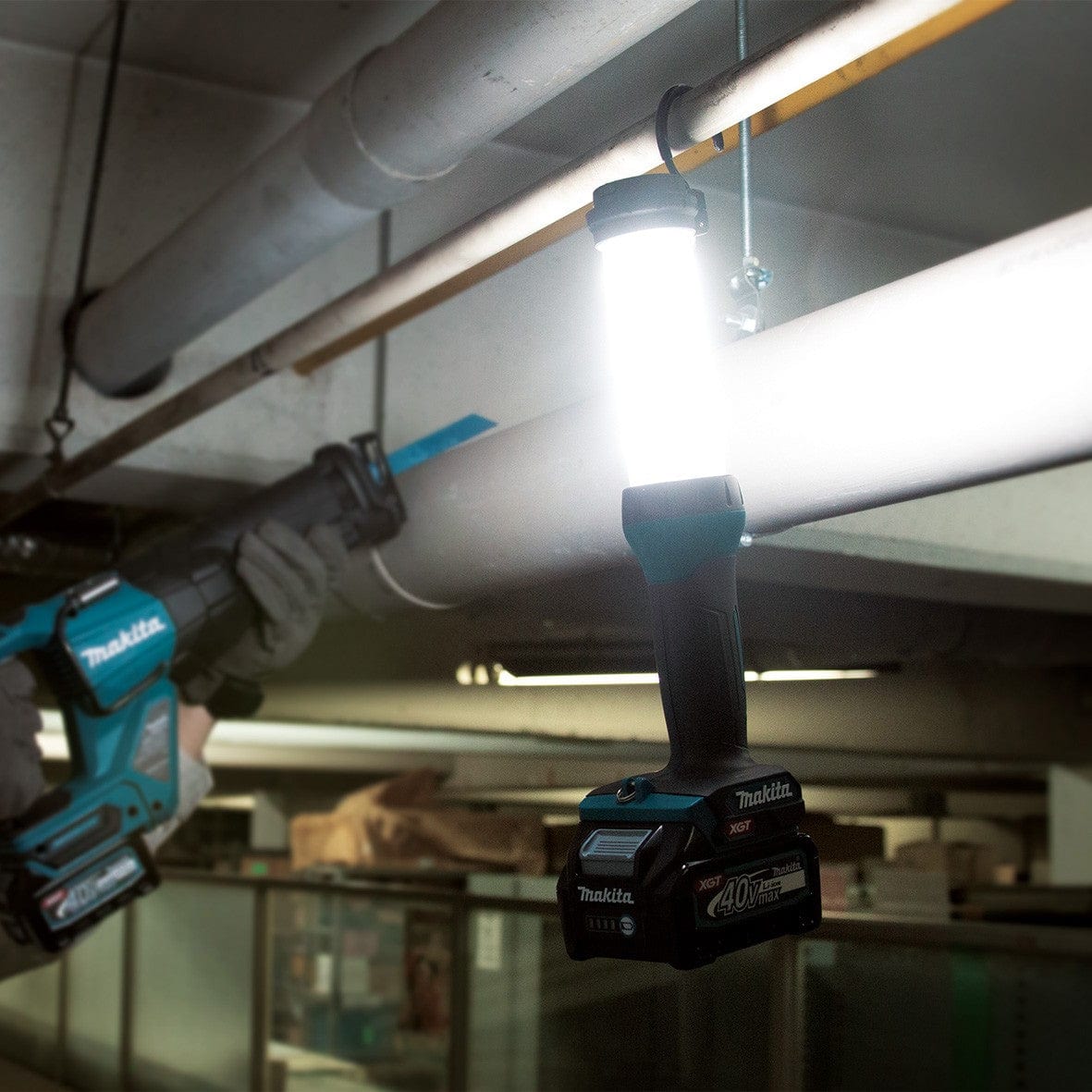 Makita 40V Max LED Torch Bare (Tool Only) ML002G