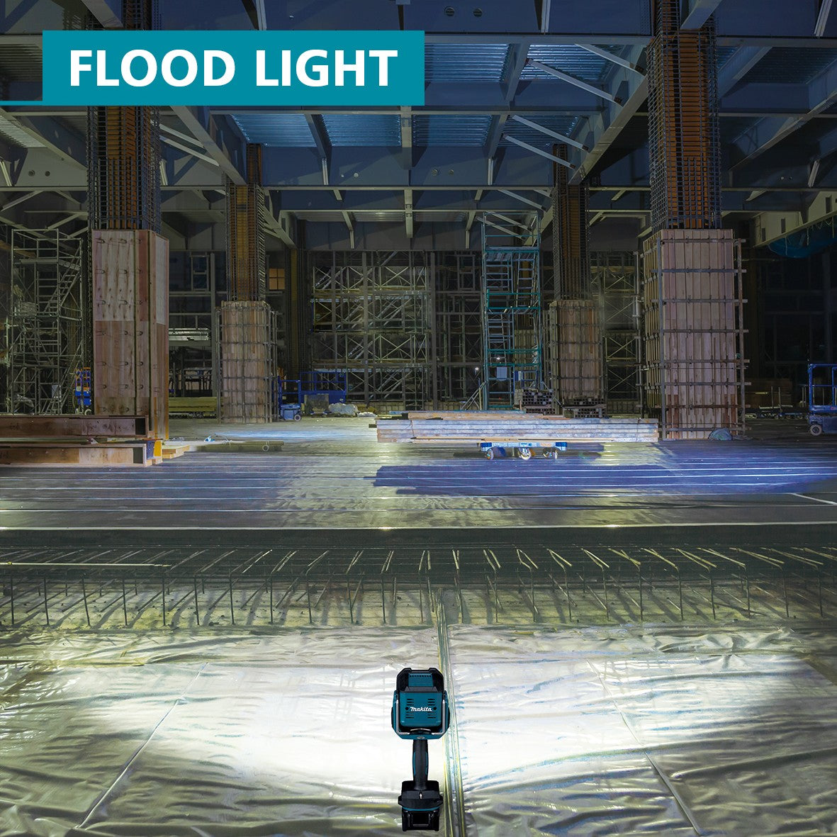 Makita 40V Max Long Distance Flashlight ML007G