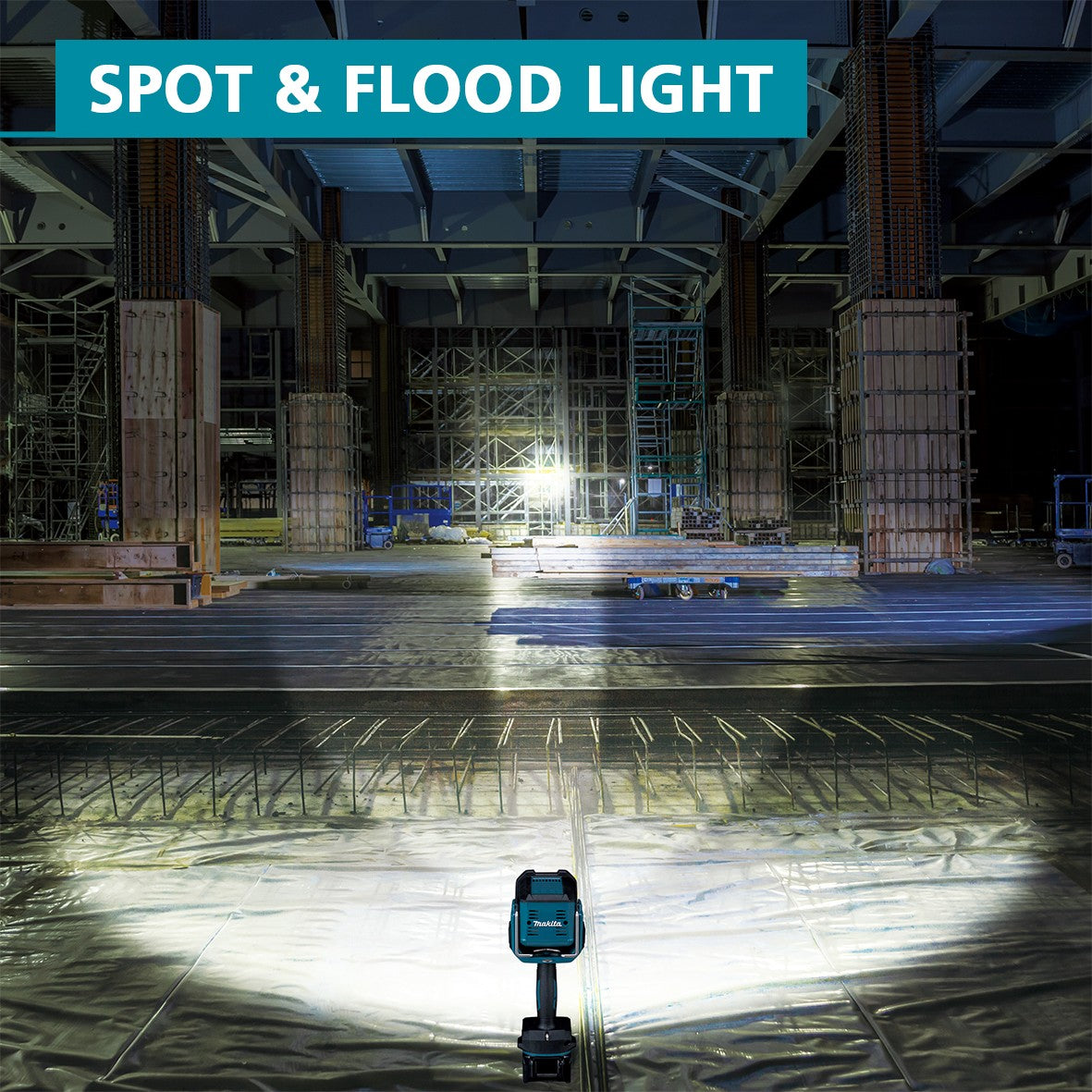 Makita 40V Max Long Distance Flashlight ML007G