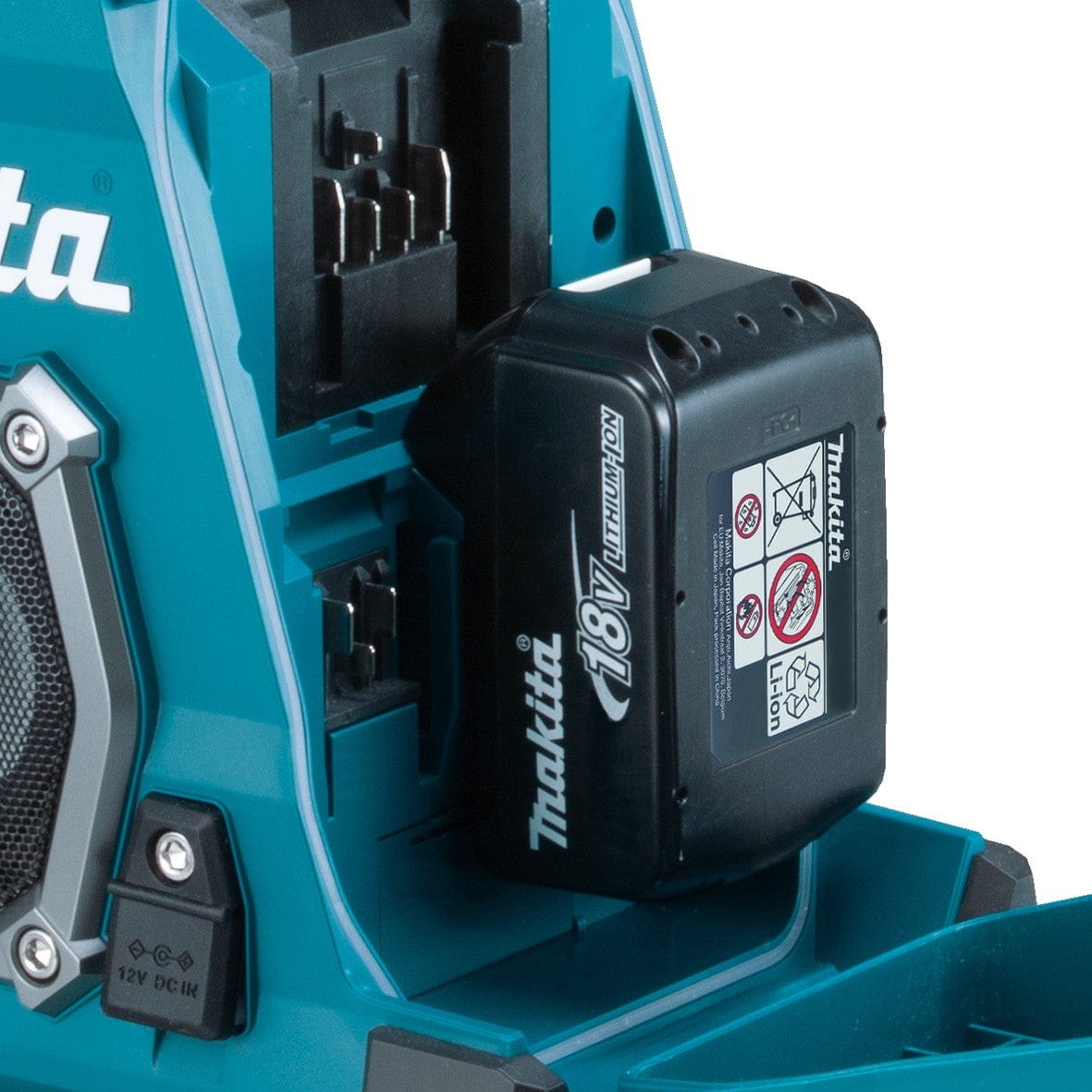 40V Jobsite Radio Bare (Tool Only) MR001GZ by Makita