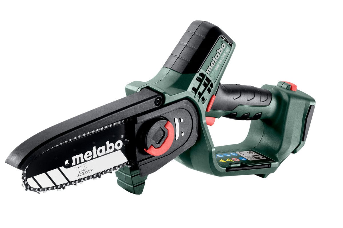 150mm 18V Pruning Saw Bare (Tool Only) MS 18 LTX 15 (600856850) by Metabo