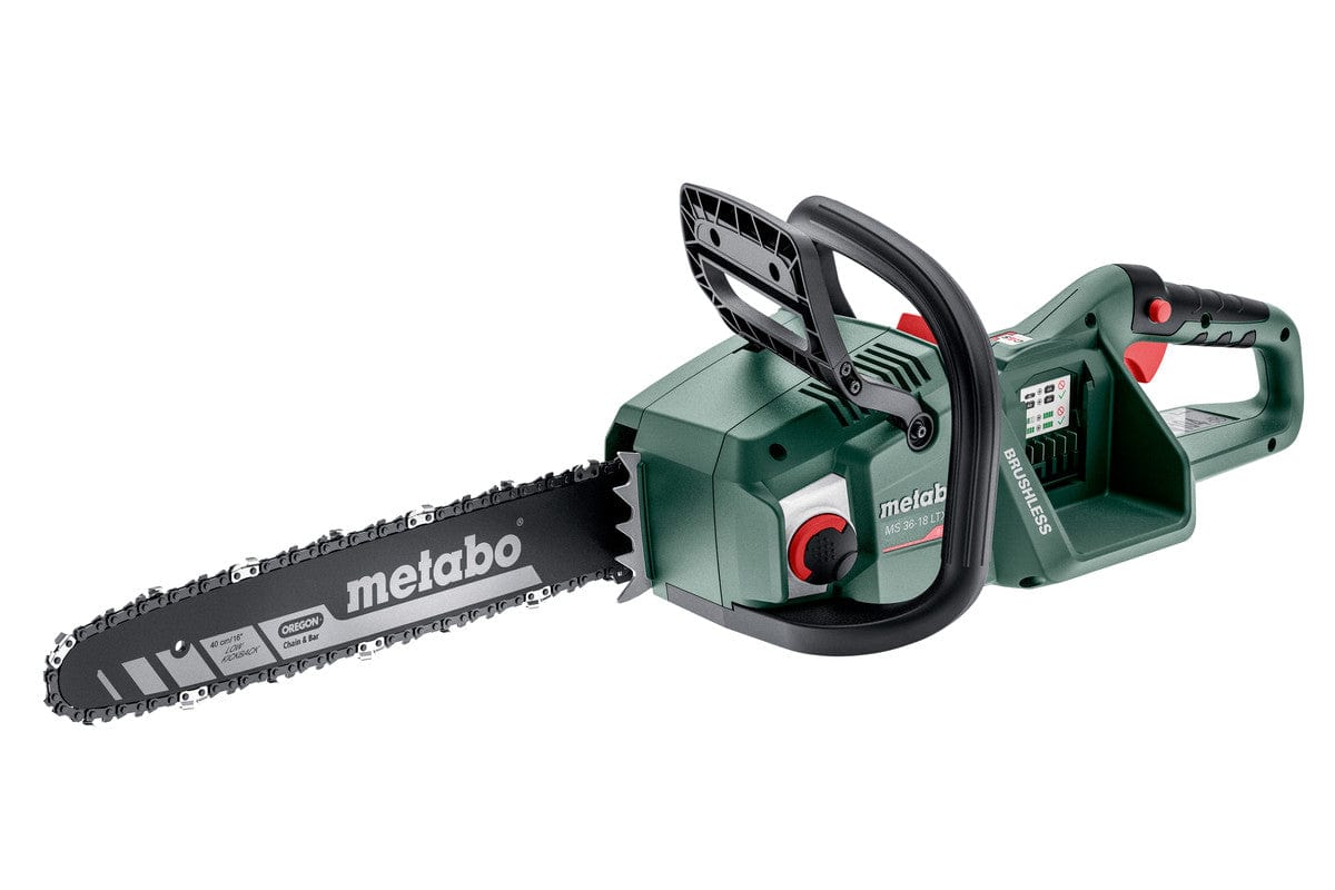 18V x2 (36V) Brushless Chainsaw 400mm - 601613850 by Metabo