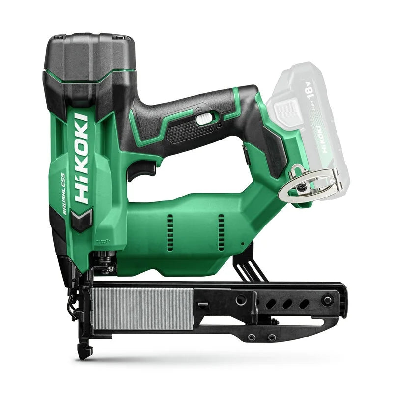 HiKOKI 18V Brushless 40mm Narrow Crown Cordless Stapler Skin N1804DAW4Z | 5.7mm Crown Width