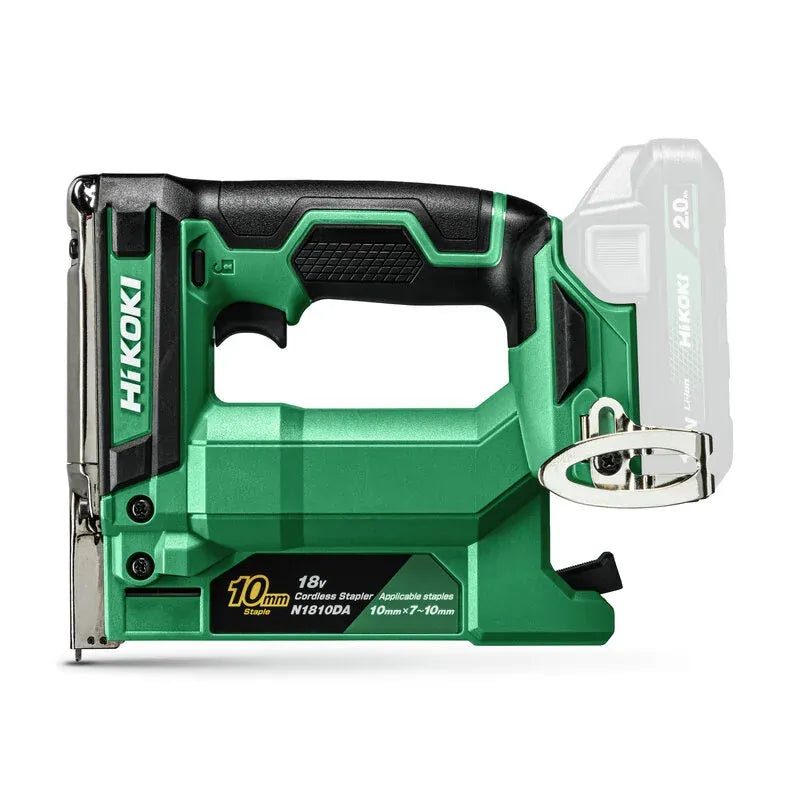 HiKOKI 18V Cordless Fine Wire Stapler Skin N1810DAW4Z | 10mm Crown Width