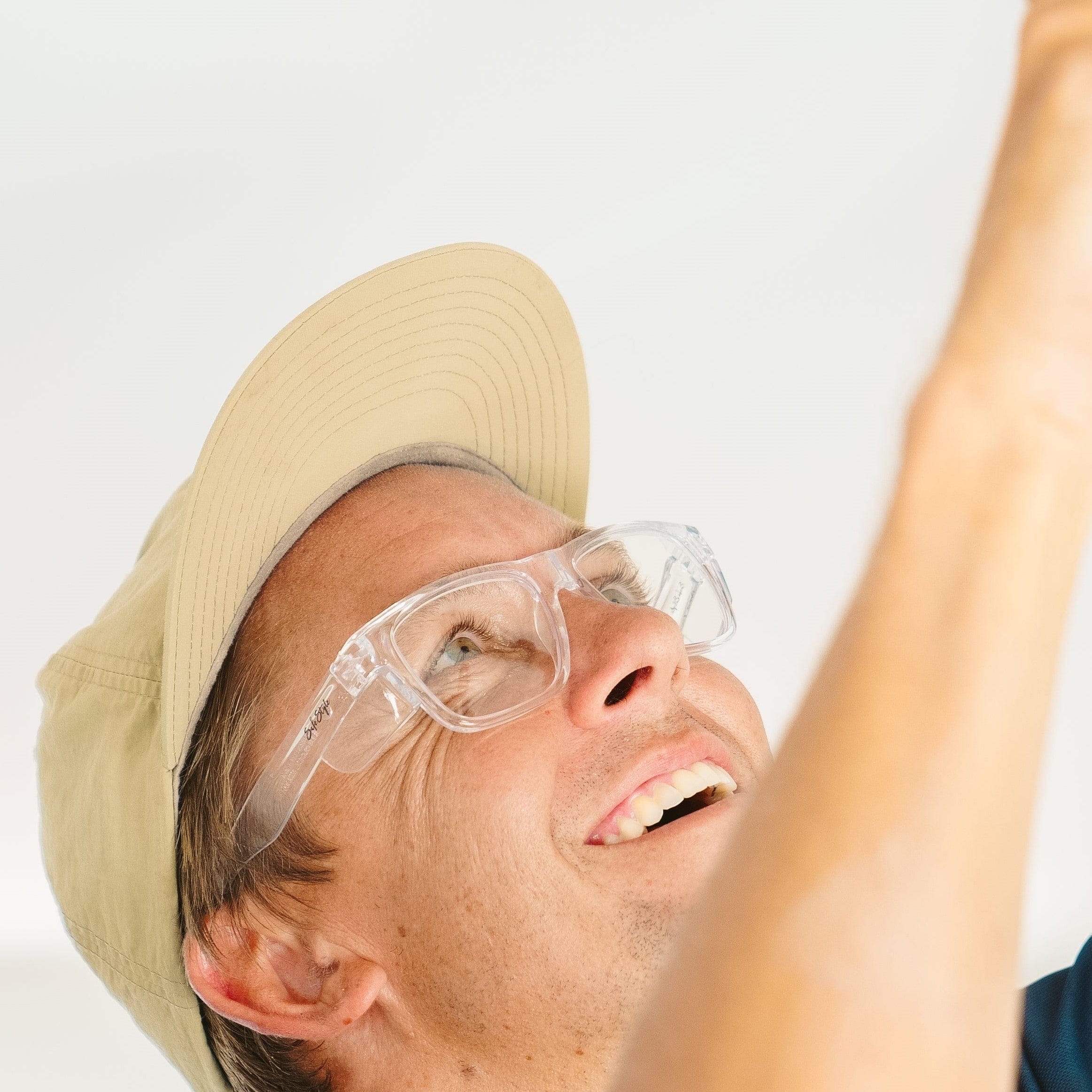 SafeStyle Fusions Clear Frame Clear Lens