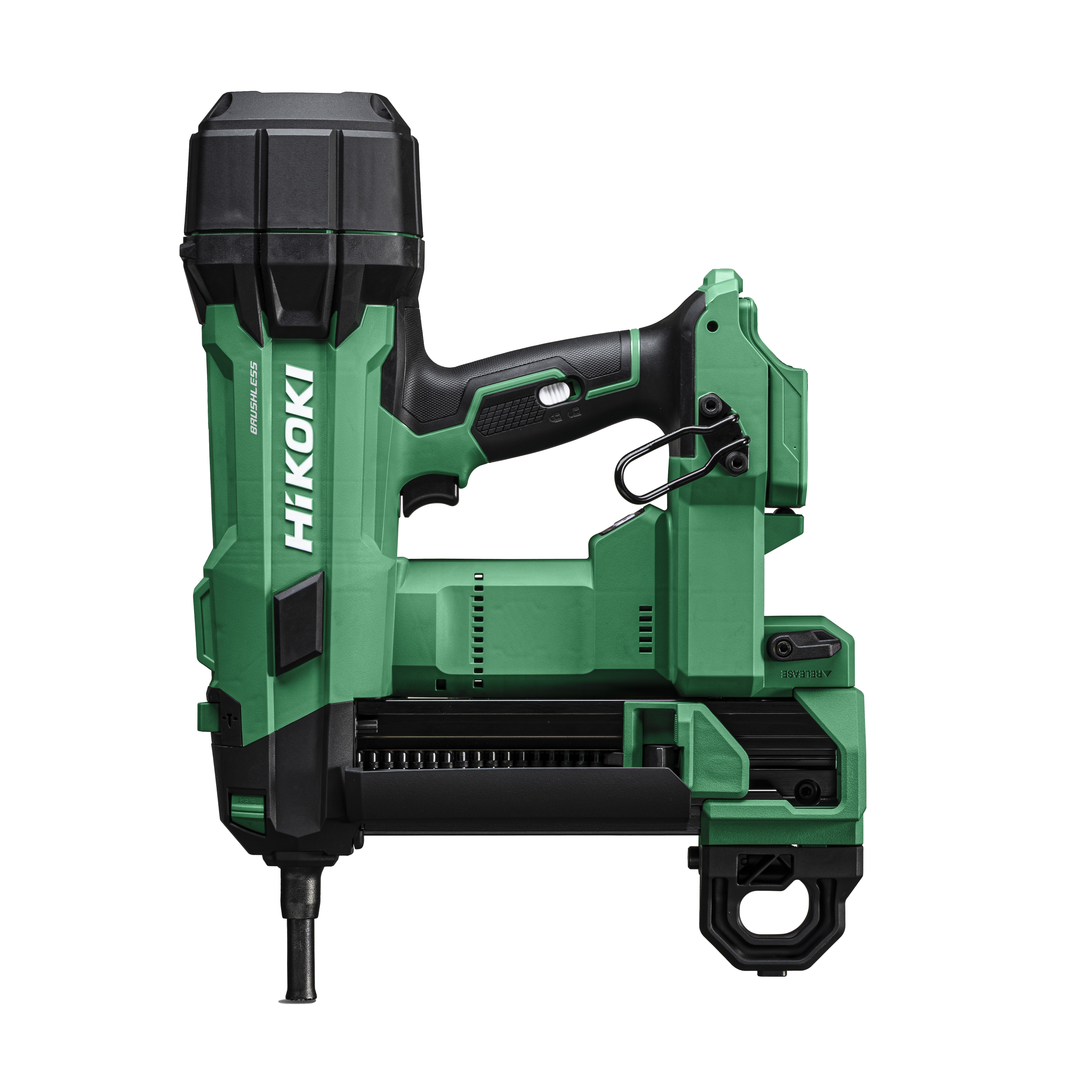 HiKOKI 18V Brushless Gasless Concrete Nailer Skin NC1840DAH3Z
