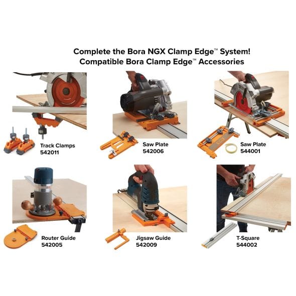 36" NGX Clamp Edge - BR-544036 by BORA