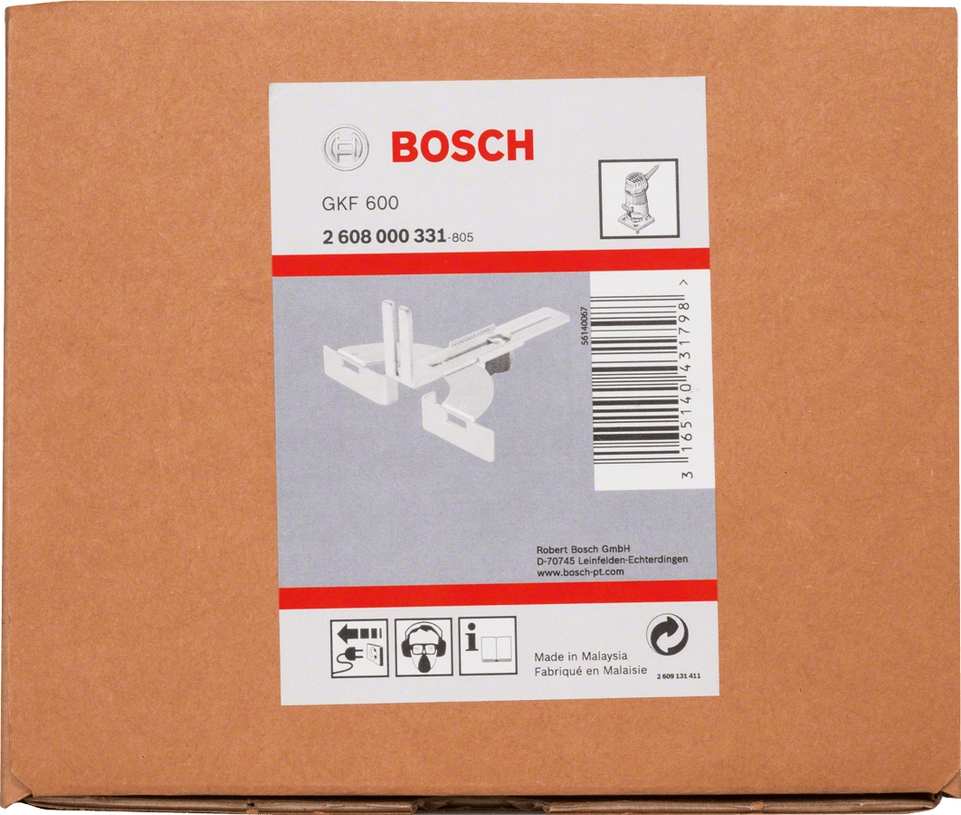 Bosch Parallel Guide For Hand-Held Routers 2608000331