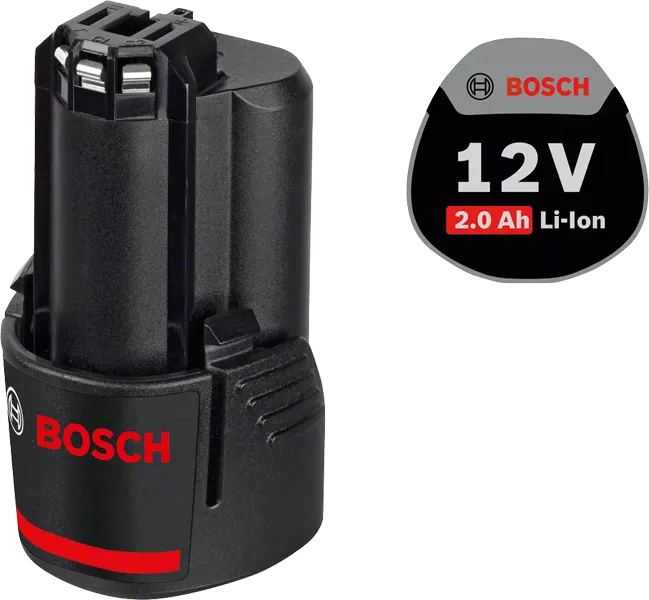 Bosch GBA 12V 2.0Ah Professional Battery Pack 1600Z0002X