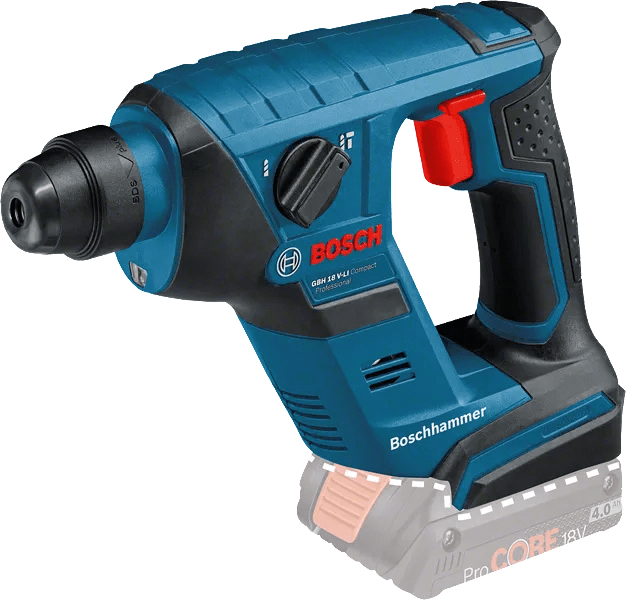 Bosch 18V SDS Plus Rotary Hammer Bare (Tool Only) GBH 18V-LI 0611905300