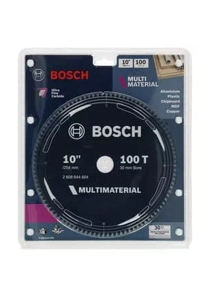 Bosch 254mm (10") x 30 x 100T Multi-Material Circular Saw Blade 2608644604