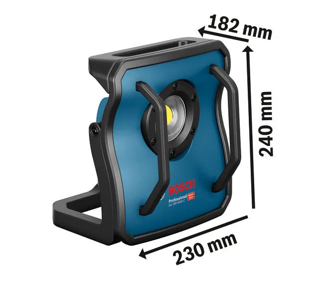 Bosch GLI 18V-4000 C 4000 Lumen Cordless Jobsite Light 0601446800