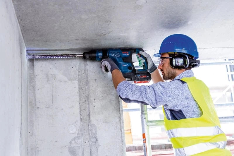 18V Cordless Rotary Hammer BiTurbo with SDS Max Bare (Tool Only) GBH18V-36C (0611915041) by Bosch