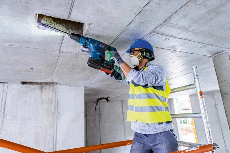 18V Cordless Rotary Hammer BiTurbo with SDS Max Bare (Tool Only) GBH18V-36C (0611915041) by Bosch