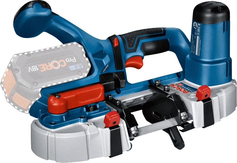 18V 63.5mm Cordless Bandsaw GCB18V-63 (06012A0400) by Bosch