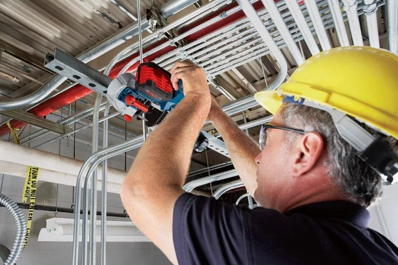 18V 63.5mm Cordless Bandsaw GCB18V-63 (06012A0400) by Bosch