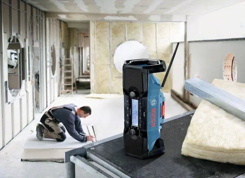 18V Bluetooth & DAB Worksite Radio Bare (Tool Only) GPB 18V-2 SC (06014A3140) by Bosch