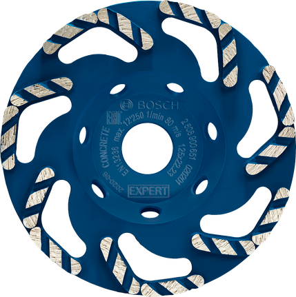 Bosch EXPERT Concrete Diamond Grinding Heads