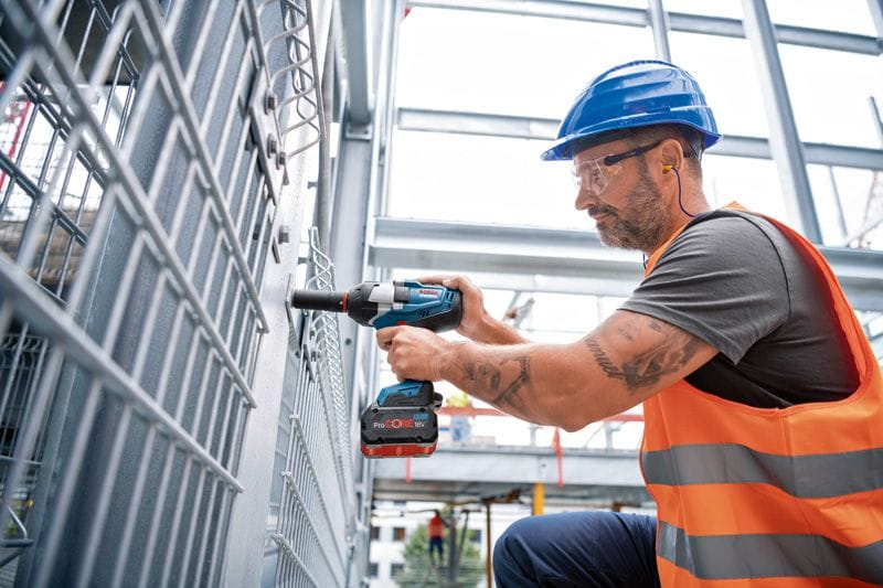 Bosch 18V 3/4" Cordless Impact Wrench Bare (Tool Only) (06019J8501) GDS18V-1050H