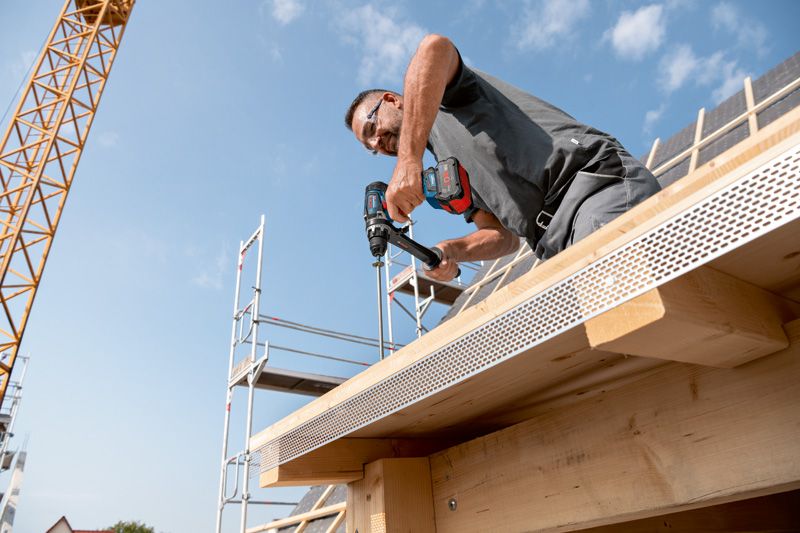 Bosch 18V 13mm Hammer Drill Bare (Tool Only) GSB 18V-150C - 06019J5140