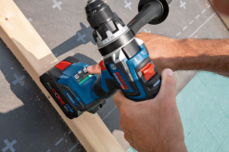 Bosch 18V 13mm Hammer Drill Bare (Tool Only) GSB 18V-150C - 06019J5140