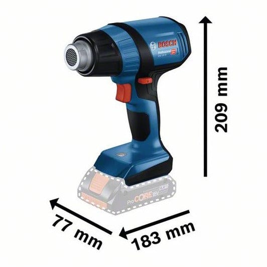 Bosch 18V Cordless Heat Gun GHG 18V-50 PROFESSIONAL