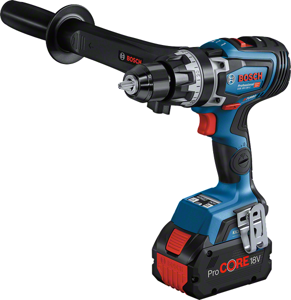 Bosch 18V 13mm Hammer Drill Bare (Tool Only) GSB 18V-150C - 06019J5140