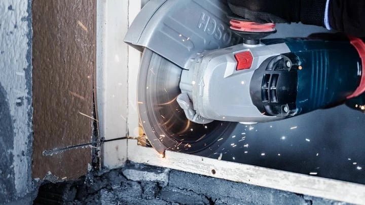 Bosch EXPERT 150mm x 22.23mm Multi-Material Diamond Cutting Disc 2608900661