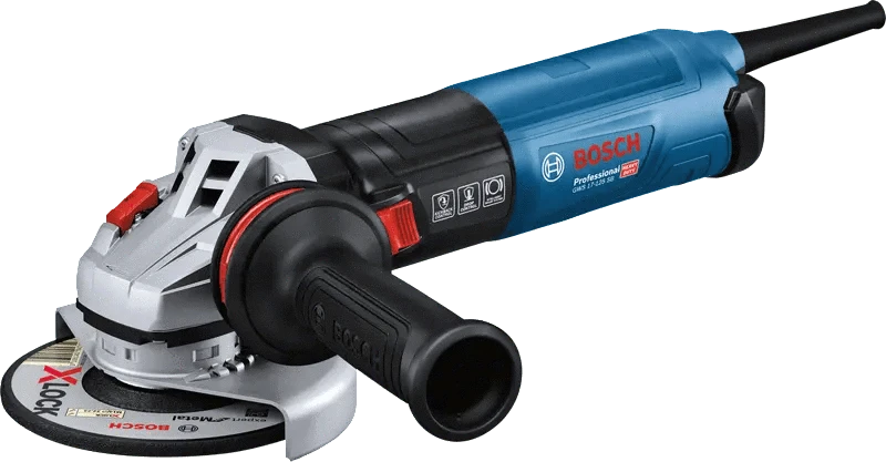 Angle Grinder 125mm Side Switch - GWS 17-125 SB by Bosch