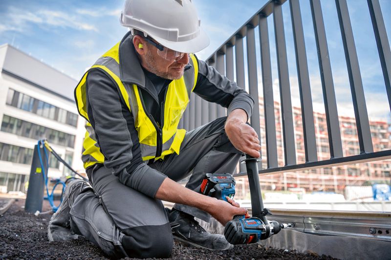 Bosch 18V 13mm Hammer Drill Bare (Tool Only) GSB 18V-150C - 06019J5140