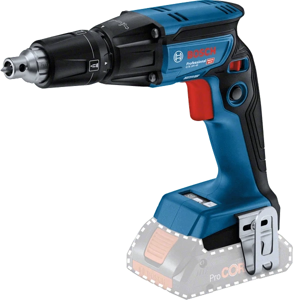 Cordless Drywall Screwdriver Drill 18V 1/4" - GTB18V-45 by Bosch