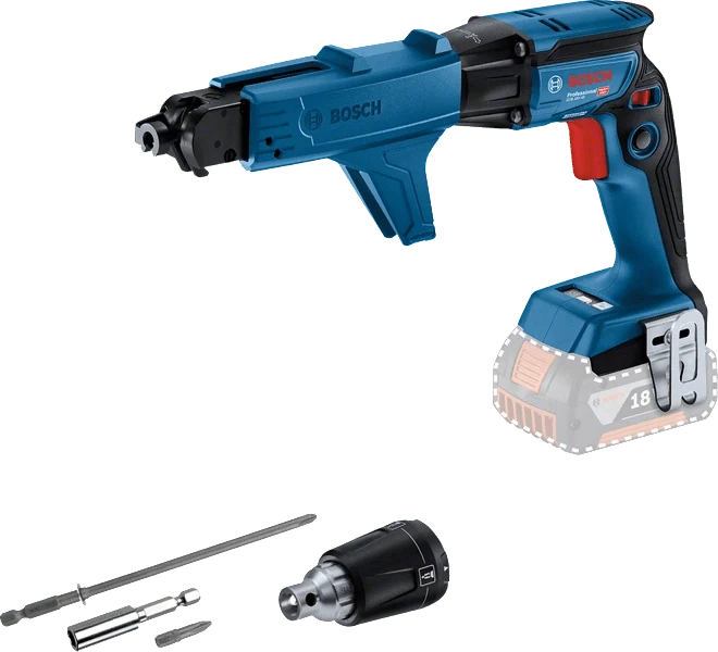 Cordless Drywall Screwdriver Drill 18V 1/4" - GTB18V-45 by Bosch