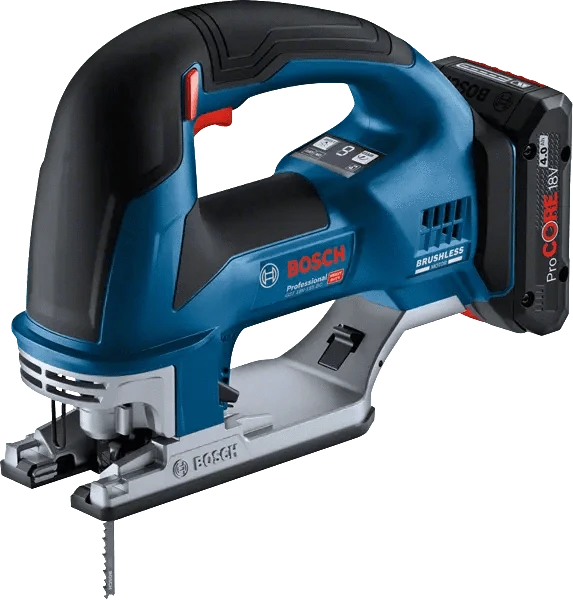 Cordless Jigsaw 18V D Handle - GST18V-155BC by Bosch