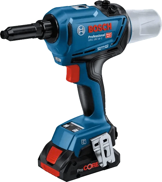 Bosch 18V Rivet Gun Bare GRG18V-16C