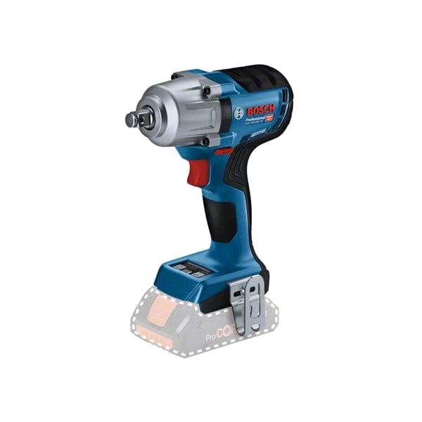Cordless Impact Wrench 18V 1/2" - GDS18V-450HC by Bosch