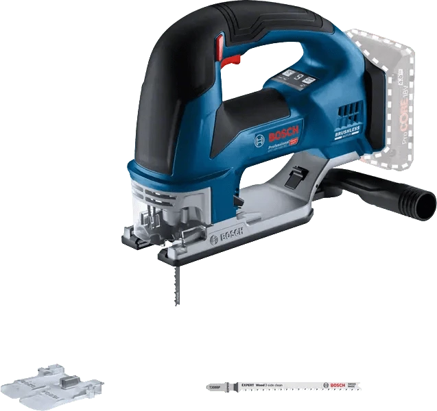 Cordless Jigsaw 18V D Handle - GST18V-155BC by Bosch