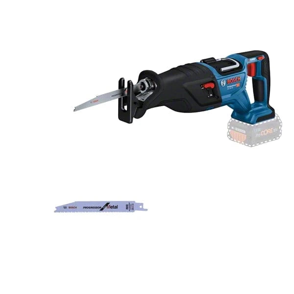 Cordless Reciprocating Saw Biturbo - GSA 18V-28 by Bosch