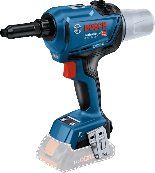 Bosch 18V Rivet Gun Bare GRG18V-16C