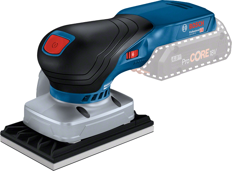 Bosch 18V Brushless Orbital Sander Bare (Tool Only) GSS18V-13 (06019L0140)